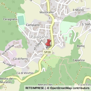 Mappa Via Aravecchia, 2, 41046 Palagano, Modena (Emilia Romagna)