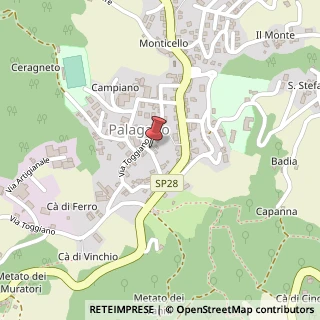 Mappa Via Aravecchia, 12, 41046 Palagano, Modena (Emilia Romagna)