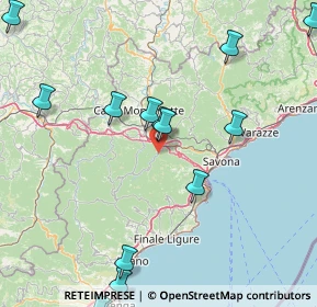 Mappa Località Acque, 17045 Mallare SV, Italia (23.05067)