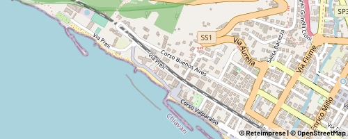 Mappa Chiavari