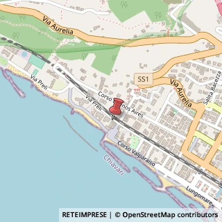 Mappa Via Preli, 5, 16043 Chiavari, Genova (Liguria)
