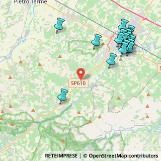 Mappa Via Stazione di Ponticelli, 40026 Imola BO, Italia (5.5195)