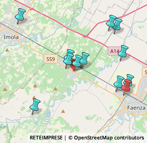 Mappa Piazzale Budini, 48014 Castel Bolognese RA, Italia (4.25)