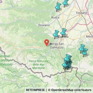 Mappa Regione Inferle, 12010 Moiola CN, Italia (21.94929)