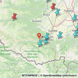 Mappa Regione Inferle, 12010 Moiola CN, Italia (27.04)