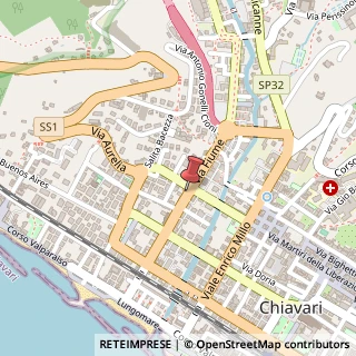 Mappa Corso Montevideo, 2, 16043 Chiavari, Genova (Liguria)