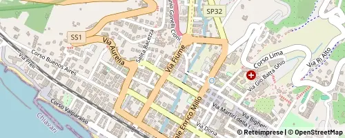 Mappa Chiavari
