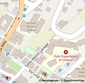 Mappa 16043 Chiavari GE, Italia (0.09615)
