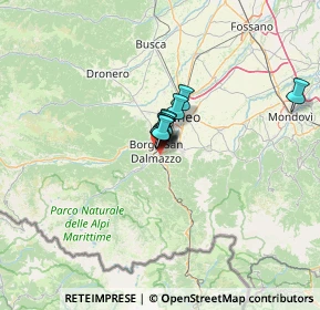 Mappa Via Provinciale Boves, 12018 Roccavione CN, Italia (21.63071)