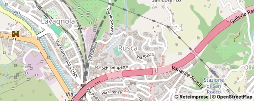 Mappa Savona