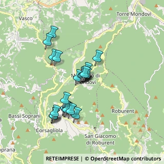 Mappa Via Municipio, 12080 Montaldo di Mondovì CN, Italia (1.50833)