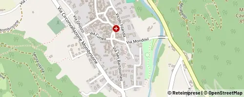 Mappa Chiusa di Pesio
