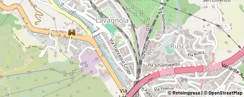 Mappa Savona
