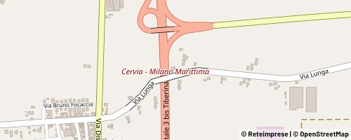 Mappa Ravenna