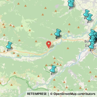 Mappa Via Don Cristini, 12010 Moiola CN, Italia (7.2455)