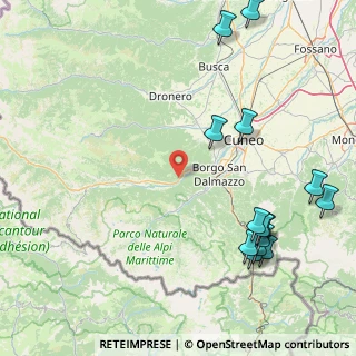 Mappa Via Don Cristini, 12010 Moiola CN, Italia (22.17071)