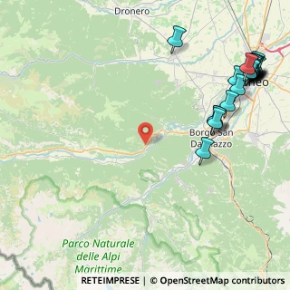 Mappa Via Don Cristini, 12010 Moiola CN, Italia (12.5065)