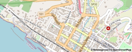 Mappa Chiavari