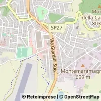 Hartă Pavullo nel Frignano