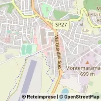 Mapa Pavullo nel Frignano