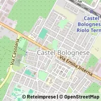 Kort Castel Bolognese