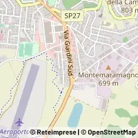 Map Pavullo nel Frignano