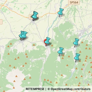 Mappa Via Circonvallazione Mombrisone, 12013 Chiusa di Pesio CN, Italia (4.67727)