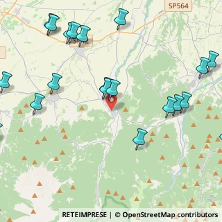 Mappa Via Paschero Soprano, 12013 Chiusa di Pesio CN, Italia (5.7765)