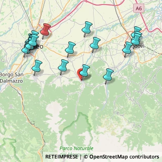 Mappa Via Circonvallazione Mombrisone, 12013 Chiusa di Pesio CN, Italia (10.4815)
