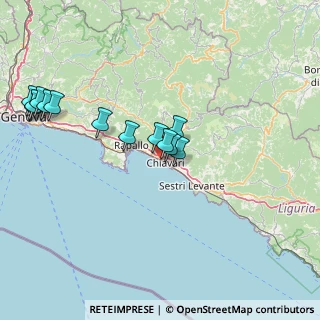 Mappa Via Preli, 16043 Chiavari GE, Italia (15.78462)