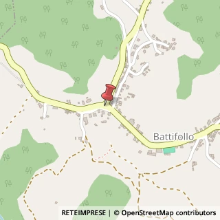 Mappa Via Cantone, 8A, 12070 Battifollo, Cuneo (Piemonte)