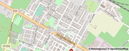 Mappa Castel Bolognese