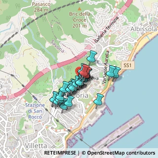 Mappa Via Genova c, 17100 Savona SV, Italia (0.28481)