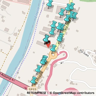 Mappa Via Moggia, 16033 Lavagna GE, Italia (0.116)
