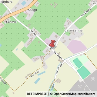 Mappa Via Sbago, 19, 40026 Imola, Bologna (Emilia Romagna)