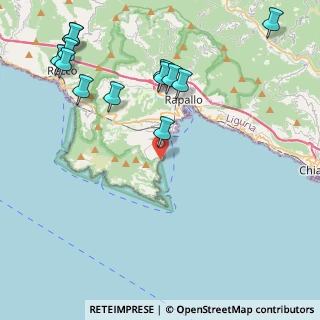 Mappa SS 227, 16038 Santa Margherita Ligure GE, Italia (5.36769)