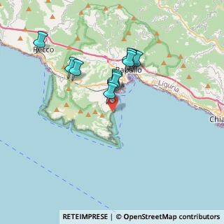 Mappa SS 227, 16038 Santa Margherita Ligure GE, Italia (3.13727)