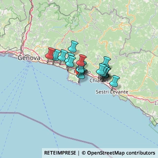 Mappa SS 227, 16038 Santa Margherita Ligure GE, Italia (8.38)