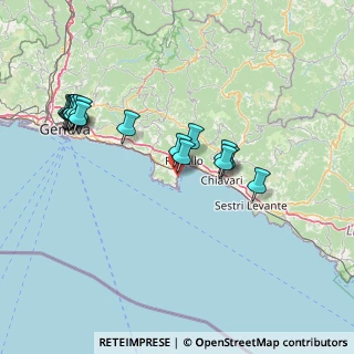 Mappa SS 227, 16038 Santa Margherita Ligure GE, Italia (16.25111)