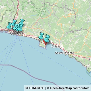 Mappa SS 227, 16038 Santa Margherita Ligure GE, Italia (19.38727)