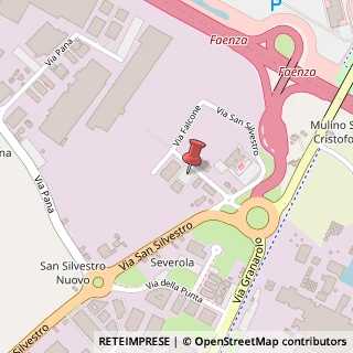 Mappa Via Vittime Civili di Guerra, 23, 48018 Faenza, Ravenna (Emilia Romagna)