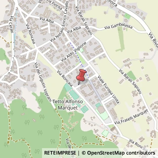 Mappa Via Primalpe, 5, 12012 Boves, Cuneo (Piemonte)