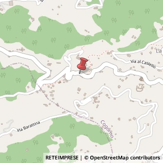 Mappa Via Cavalier Felice Cogorno, 96, 16030 Cogorno GE, Italia, 16030 Cogorno, Genova (Liguria)