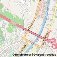 नक्शा Chiavari