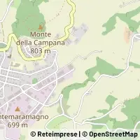 Карта Pavullo nel Frignano