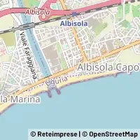 Kartta Albisola Superiore