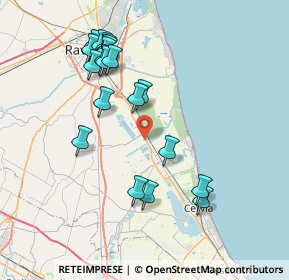 Mappa SS16, 48125 Ravenna RA, Italia (7.9915)