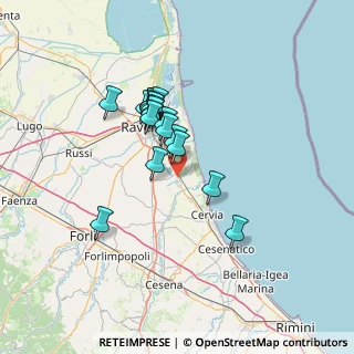 Mappa SS16, 48125 Ravenna RA, Italia (10.82556)