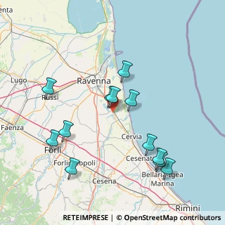Mappa SS16, 48125 Ravenna RA, Italia (16.24417)