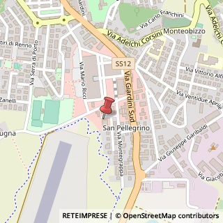 Mappa Via Pasubio, 1, 41026 Pavullo nel Frignano, Modena (Emilia Romagna)